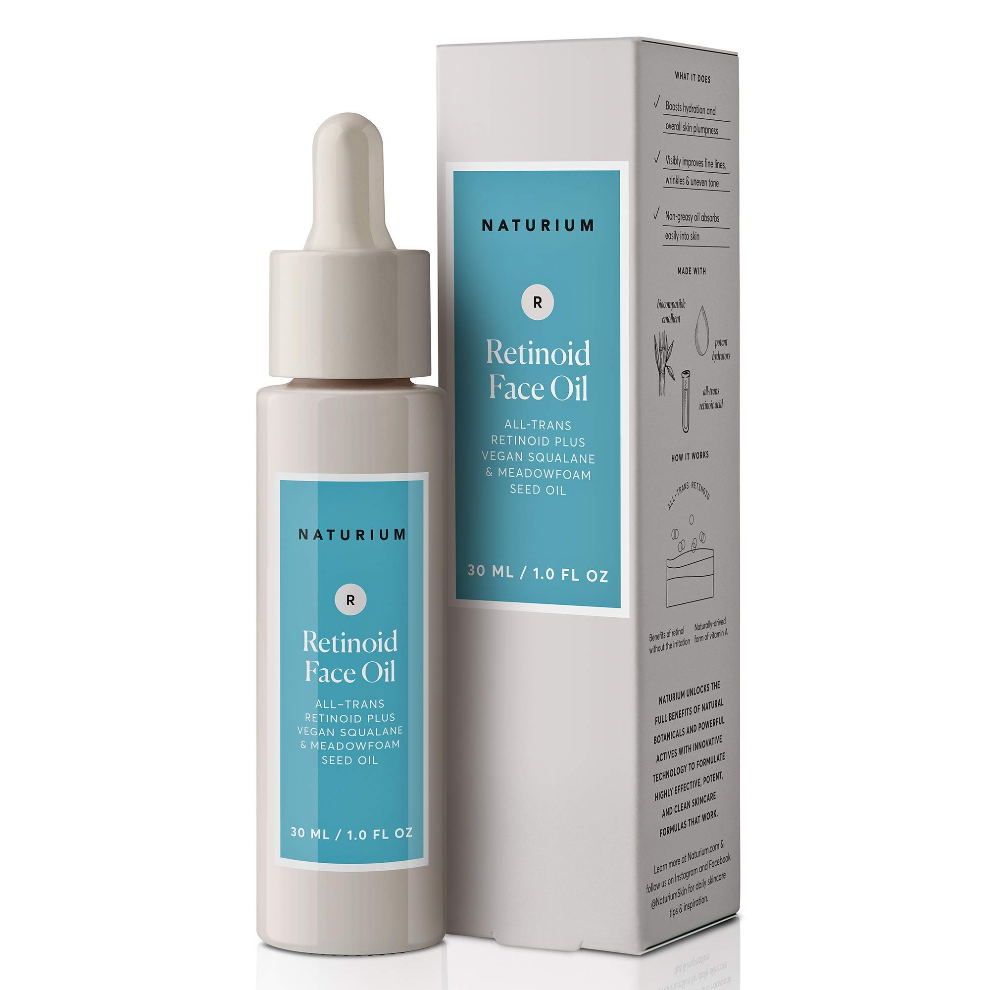 Buy Retinoid Face Oil 1oz, With Advanced Retinol Ester, Squalane