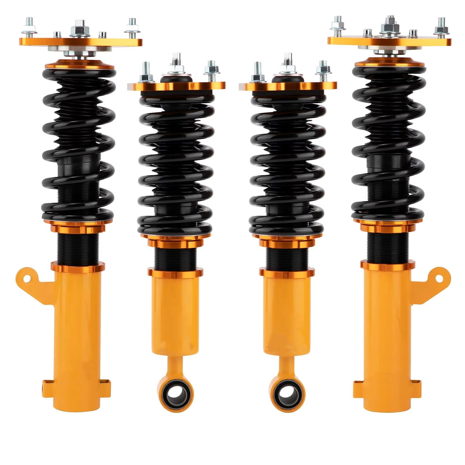 Coilovers Compatible With Mitsubishi For Eclipse 2006-2012 For Galant DJ 2004-2012 Coilover Shock Absorber Kits Adj Height Coilovers Struts Shock Absorber