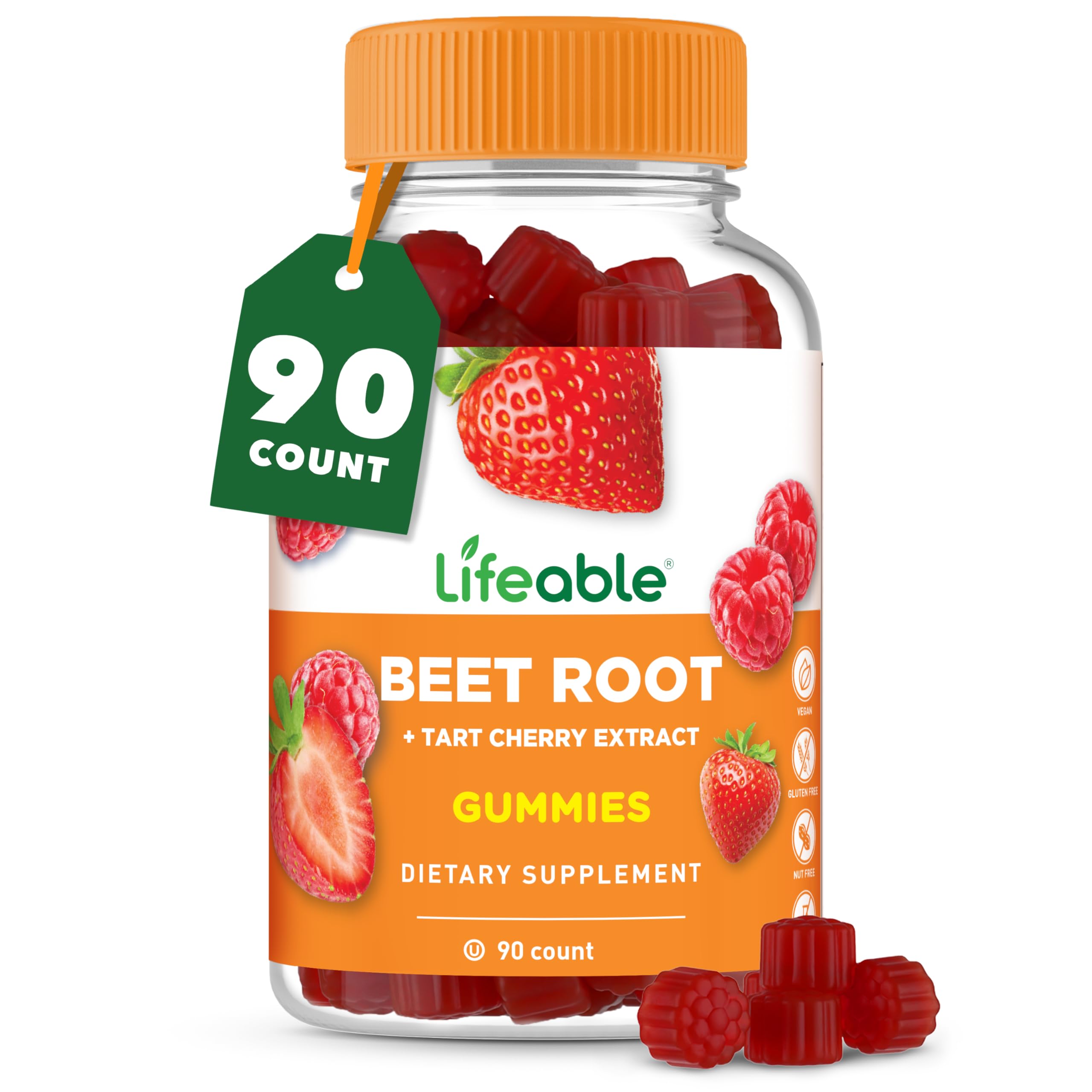 Lifeable Beet Root Gummies