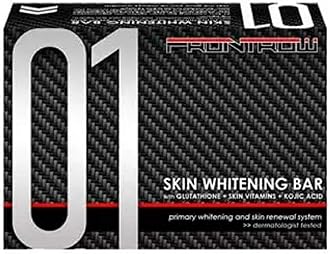 Frontrow Luxxe 01 Celebrity Soap Skin Whitening with Glutathione Skin Vitamins Kojic Acid