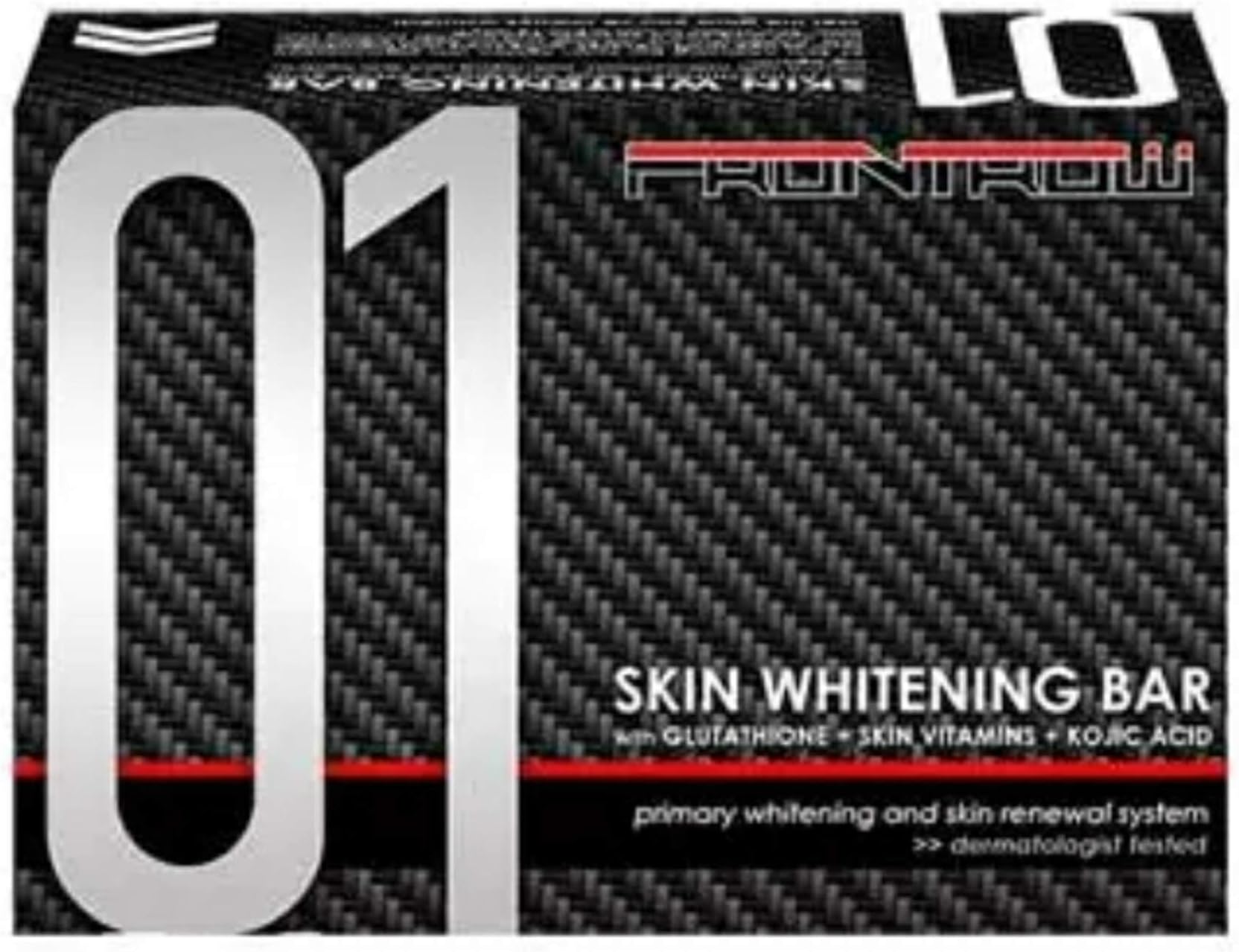 Frontrow Luxxe 01 Celebrity Soap Skin Whitening with Glutathione Skin Vitamins Kojic Acid