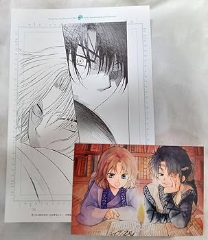 暁のヨナ　34巻　ポスター　ハク　スウォン 暁のヨナ 34巻 ポスター ハク スウォン | その他