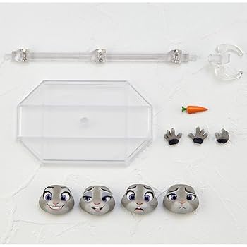 ズートピア ジュディ ムービーリボ リボルテック Amazon.co.jp: figure complex ムービー・リボ Judy Hopps