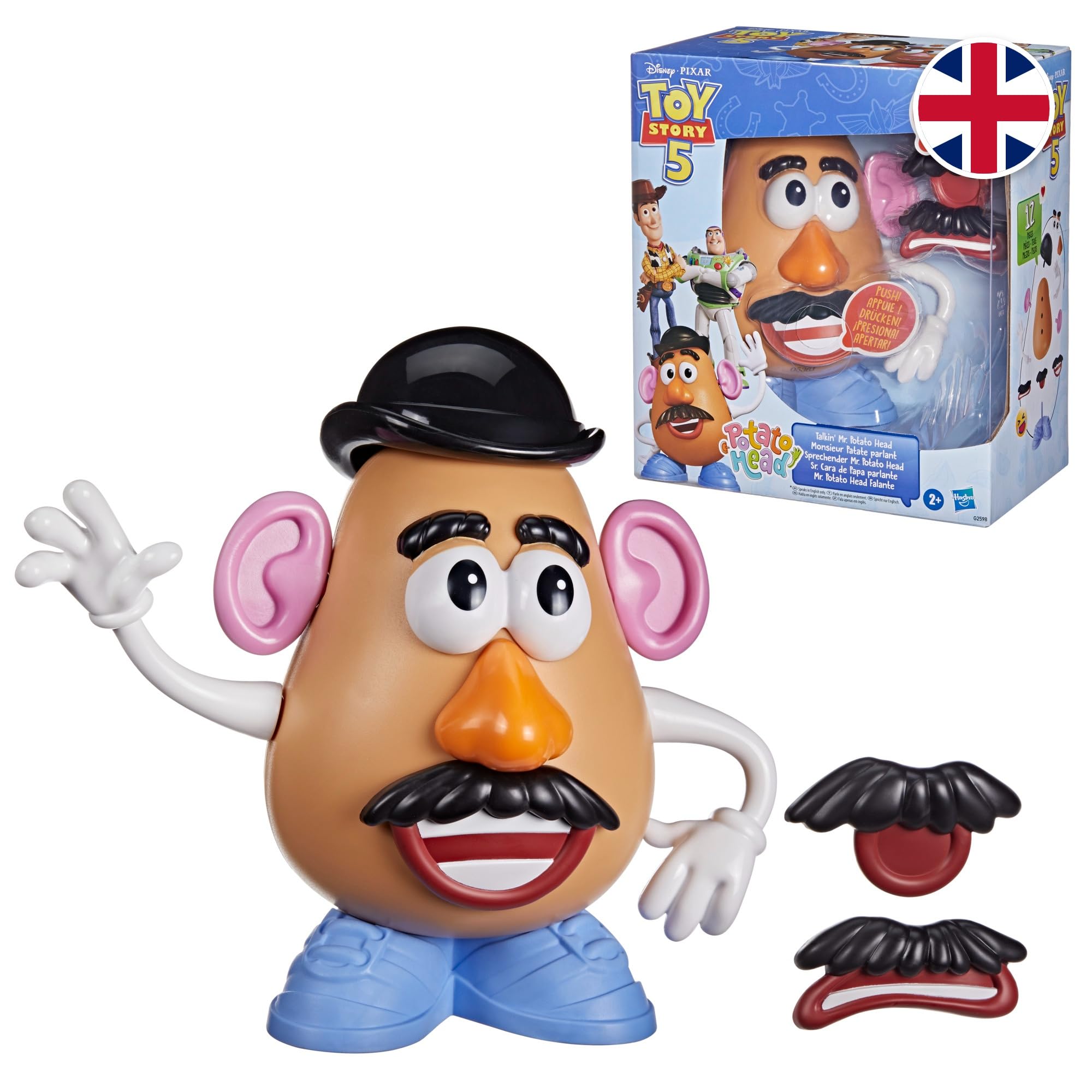Amazon.co.jp: Hasbro Japan: ポテトヘッド