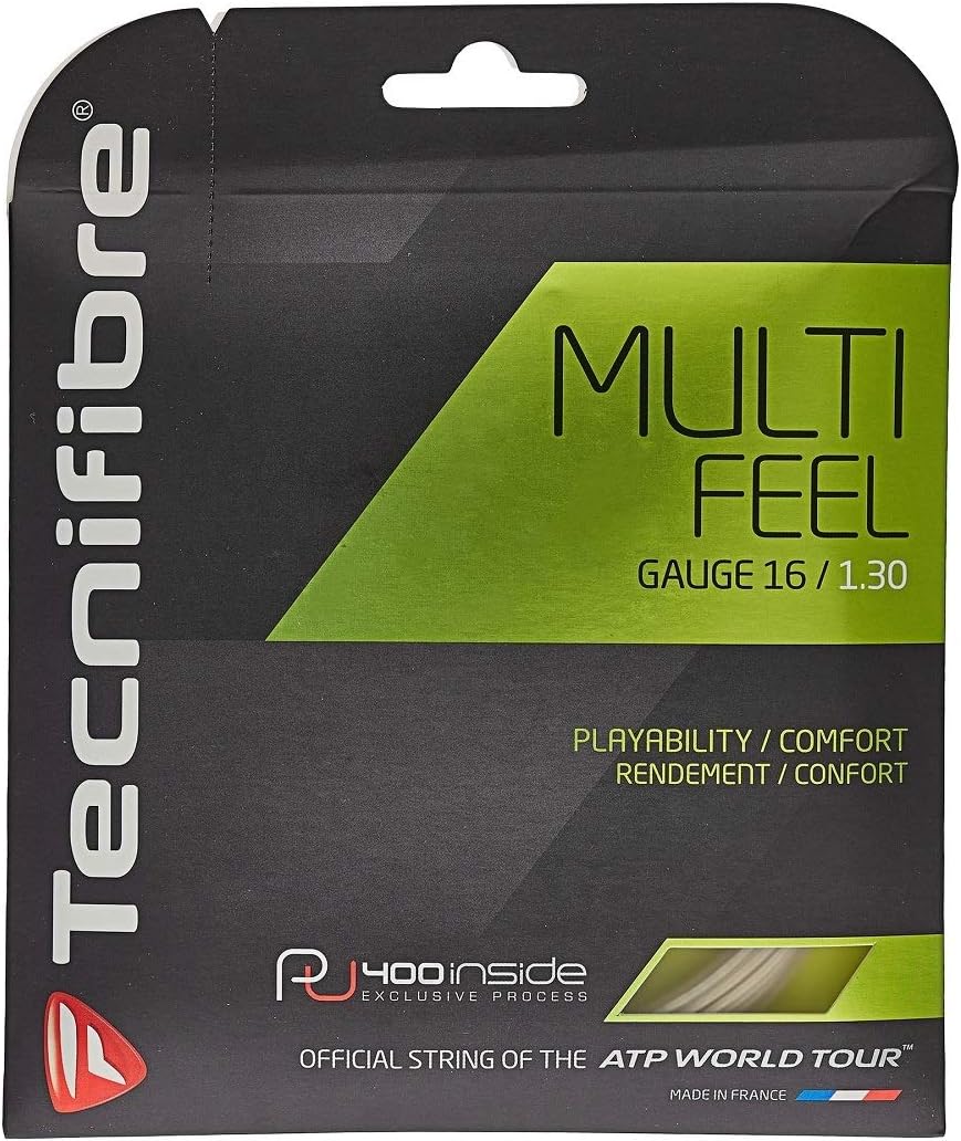 multifilament tennis string