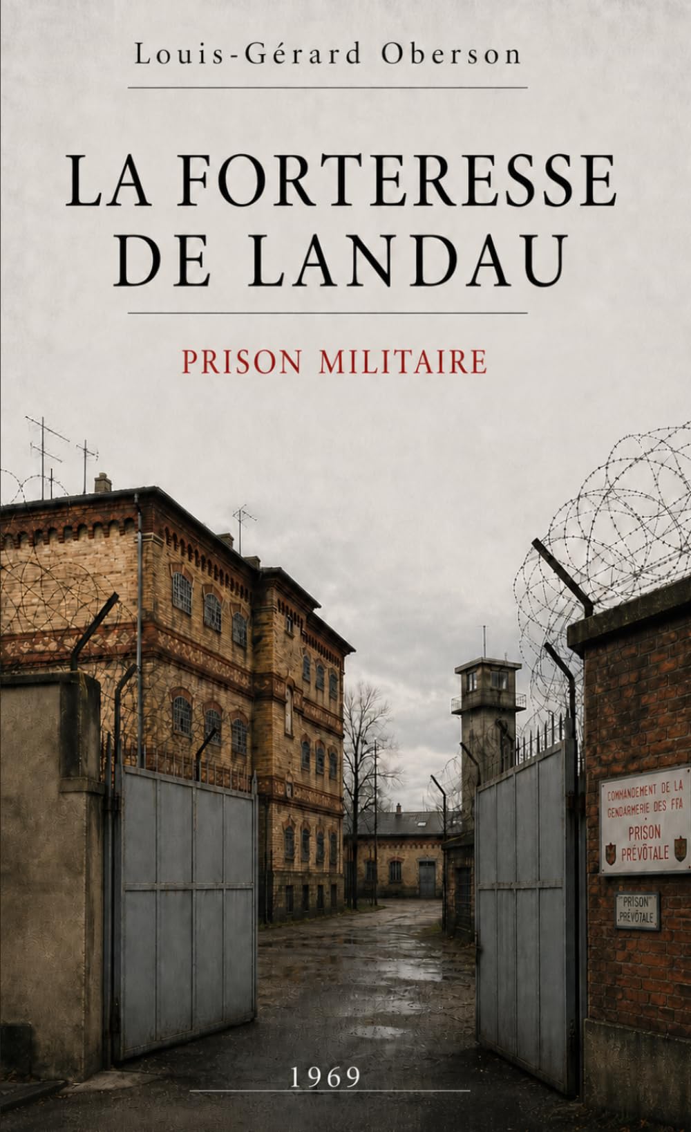 La Forteresse de Landau : Prison Militaire