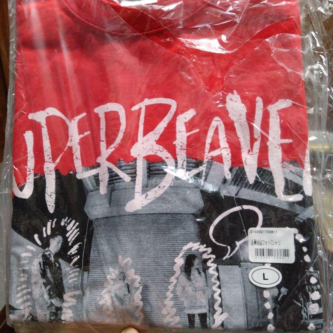 スーパービーバー FC限定Tシャ ツ Lサイズ スポーツ＆アウトドア