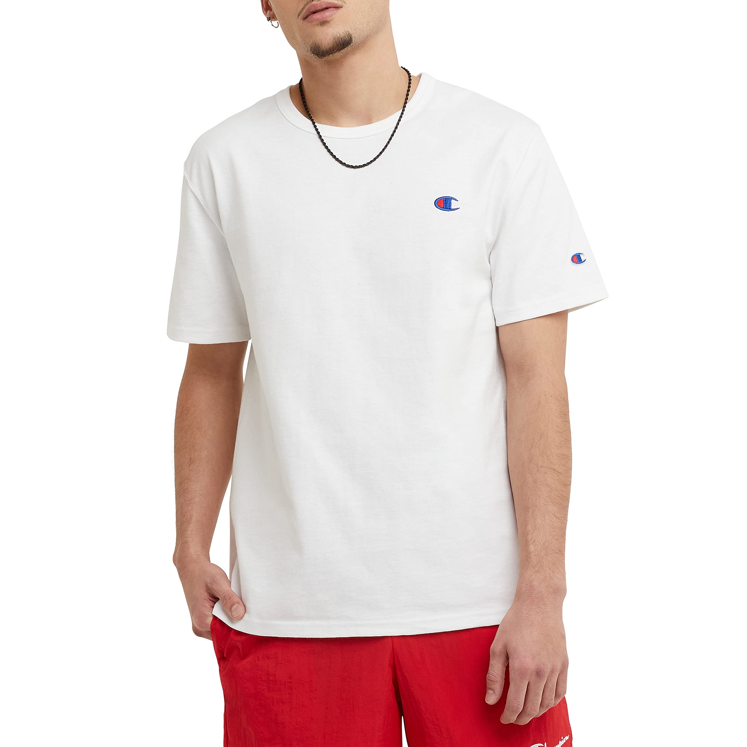 Champion Men's Heritage Tee, Big C Logo