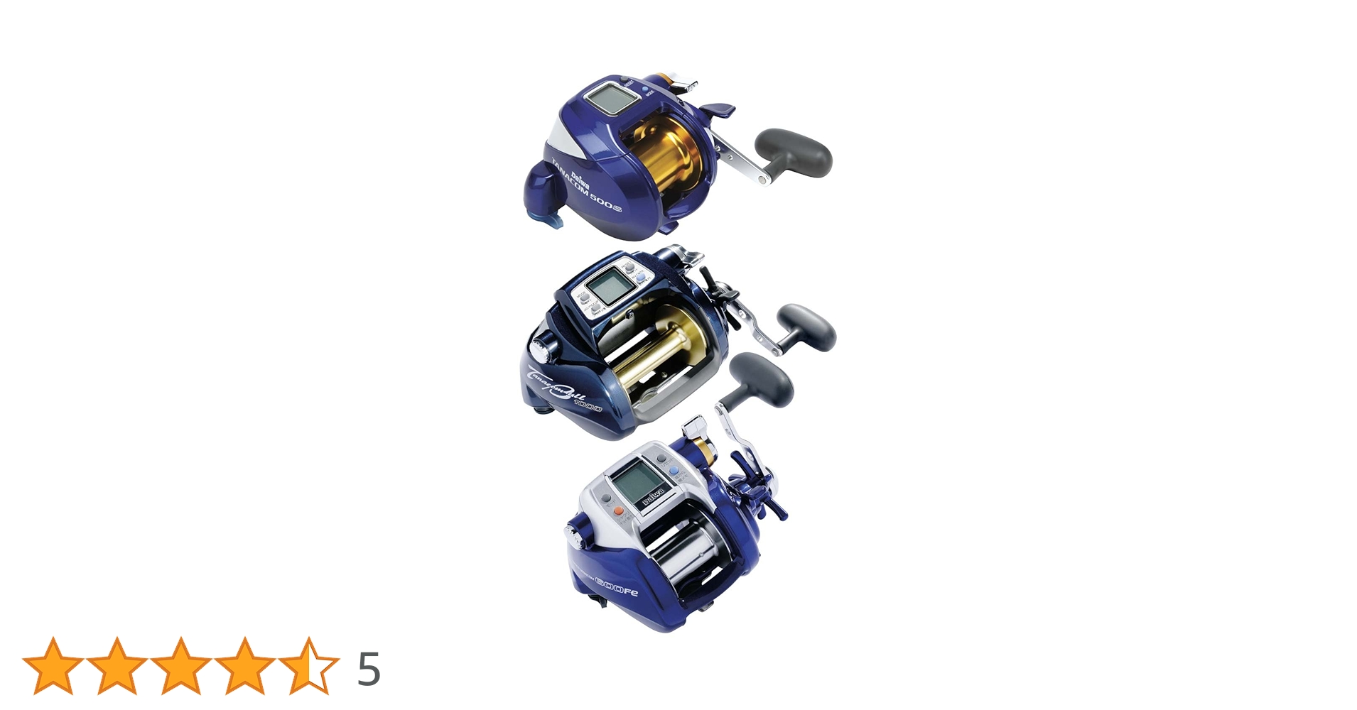 DAIWA - ハイパータナコン 600Fe HYPER TANACOM Daiwa　電動リール Amazon | ダイワ(Daiwa) ベイトリール ハイパータナコン 600Fe