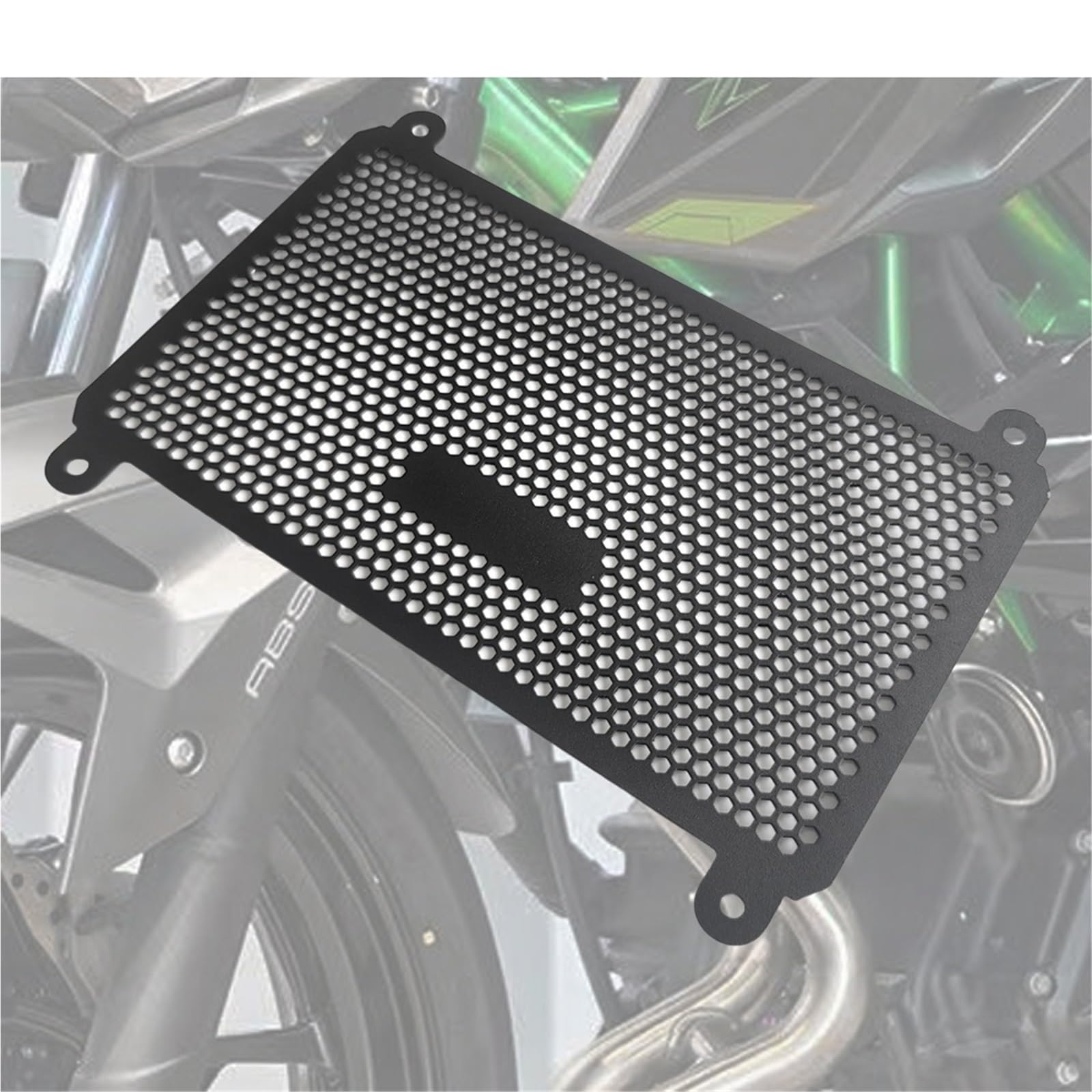 Osłona ochronna osłony chłodnicy Pasuje Do Ka&wasaki Ni&nja 400 Z500 2019-2025 Akcesoria Motocyklowe Osłona Chłodnicy Kratka Grill Chłodząca Ochrona