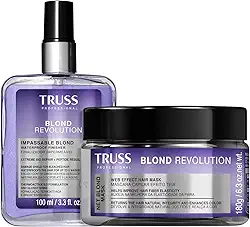Kit TRUSS Blond Revolution Duo Impassable (2 Produtos)