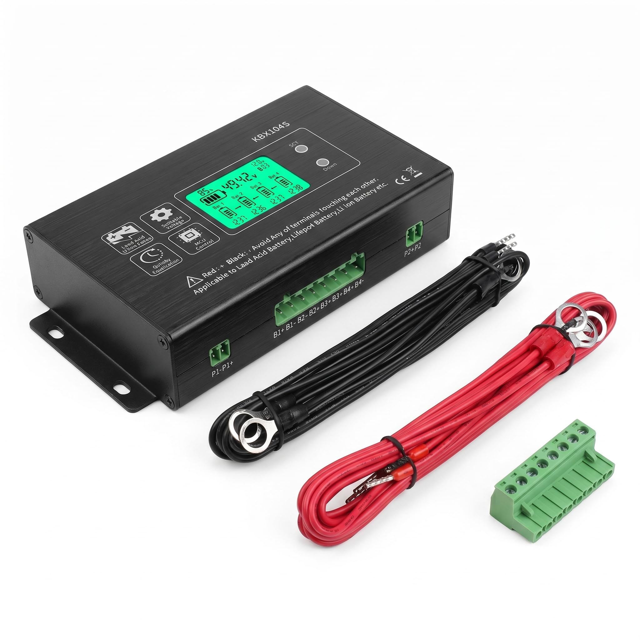 Batterie Balancer Equalizer 48V KBX104S 12/24/36/48/96V