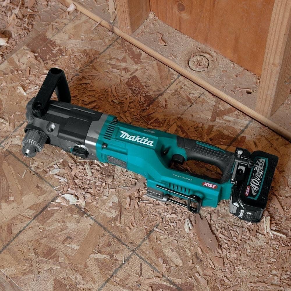 Makita GAD01M1 40V max XGT Brushless Lithium-Ion 1/2 in. Cordless Right Angle Drill Kit (4 Ah)
