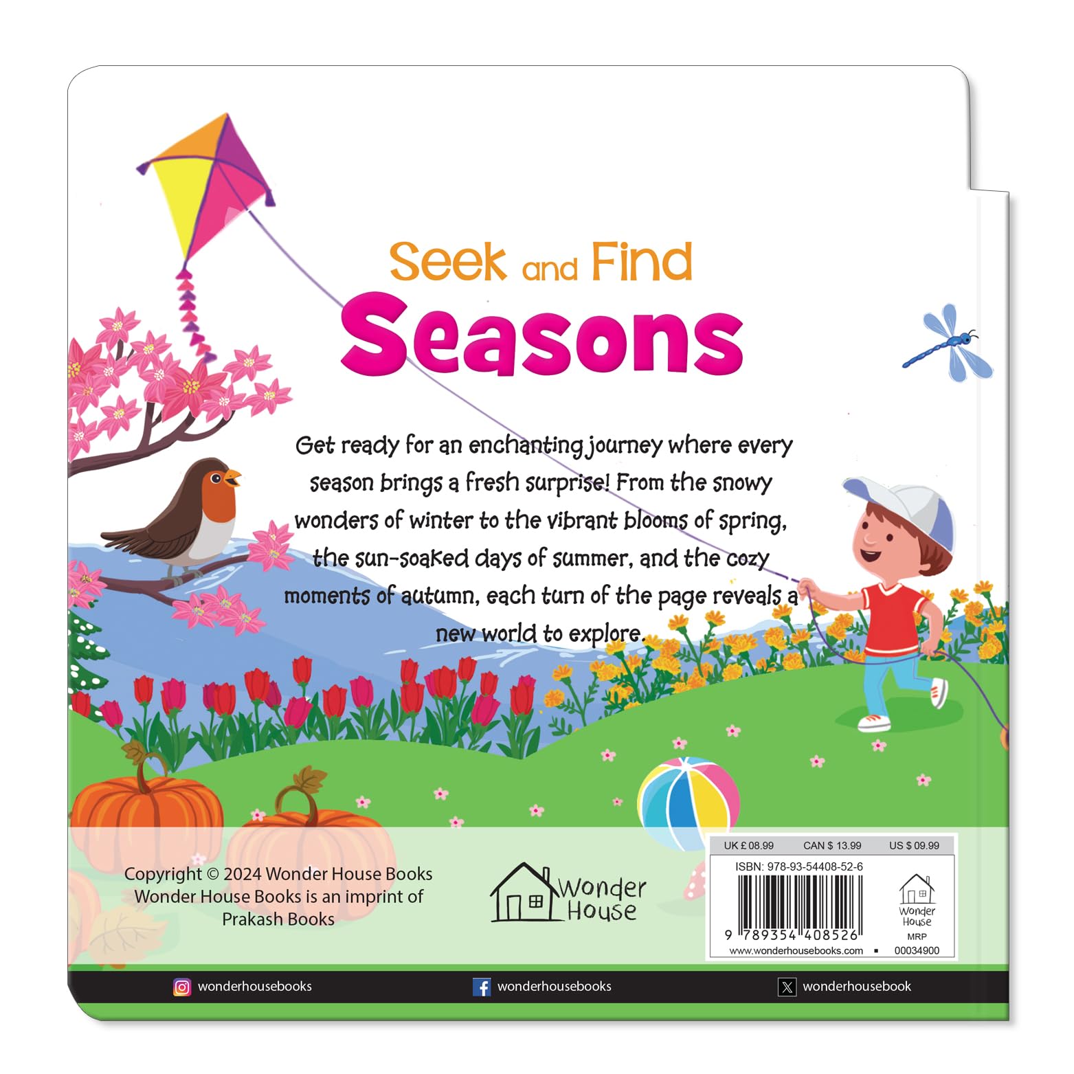 Seek And Find - Seasons