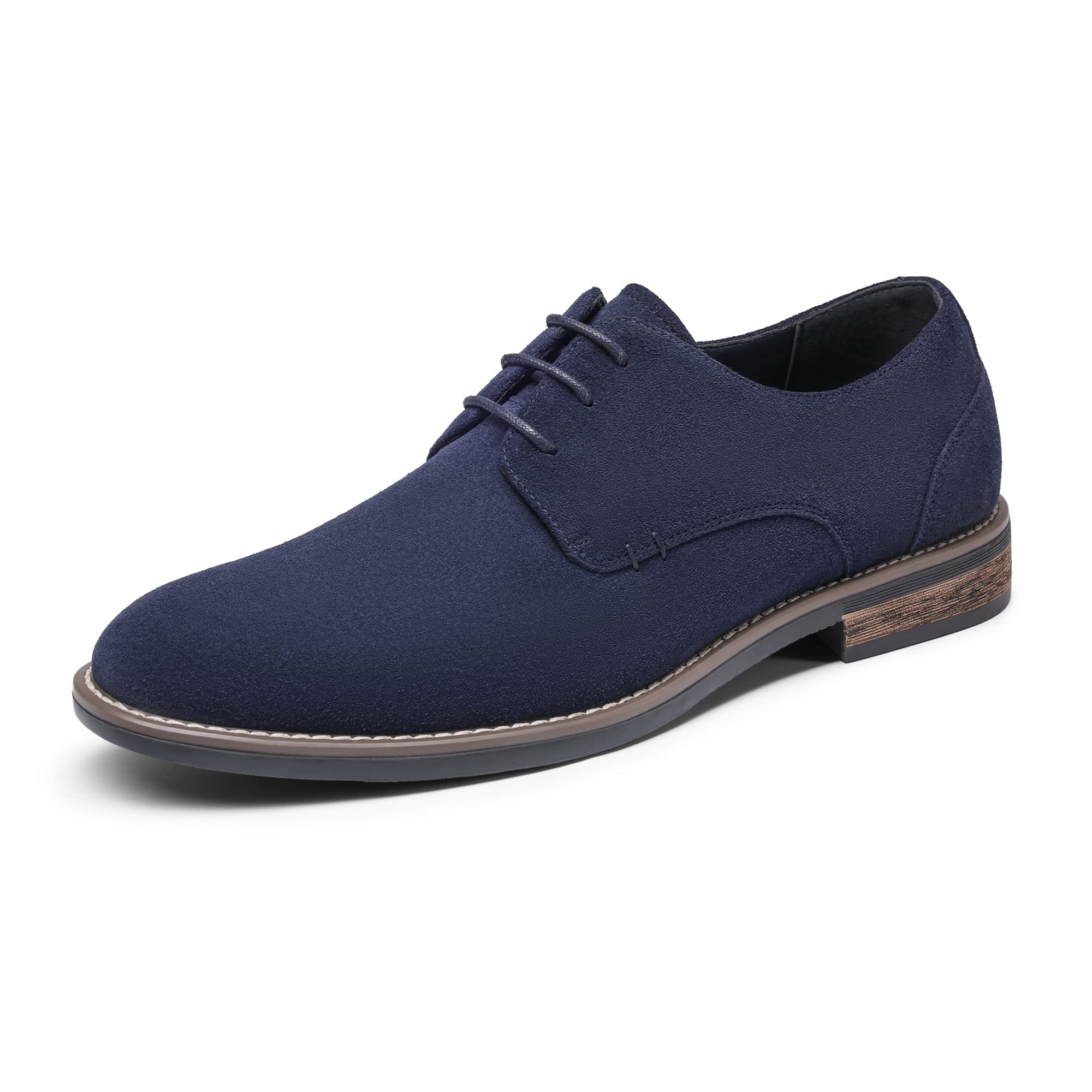 Bruno Marc Zapatos de Cordones Zapatillas de Vestir Oxfords Clásico Formales Derby para Hombre URBAN-08-E