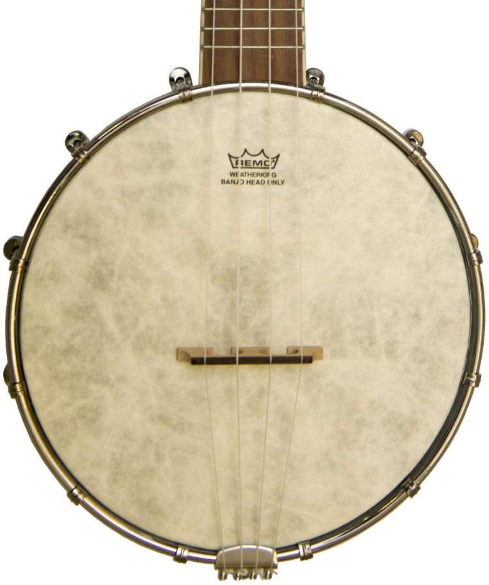 HH-CC 23 Pouces Concert Banjo, avec Gig Bag Brown Instrument de Musique (Size : 23 inches)