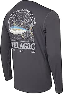 Chemise De Pêche PELAGIC Vaportek Homme - Manches Longues - Taille L - Bleu - NEUVE