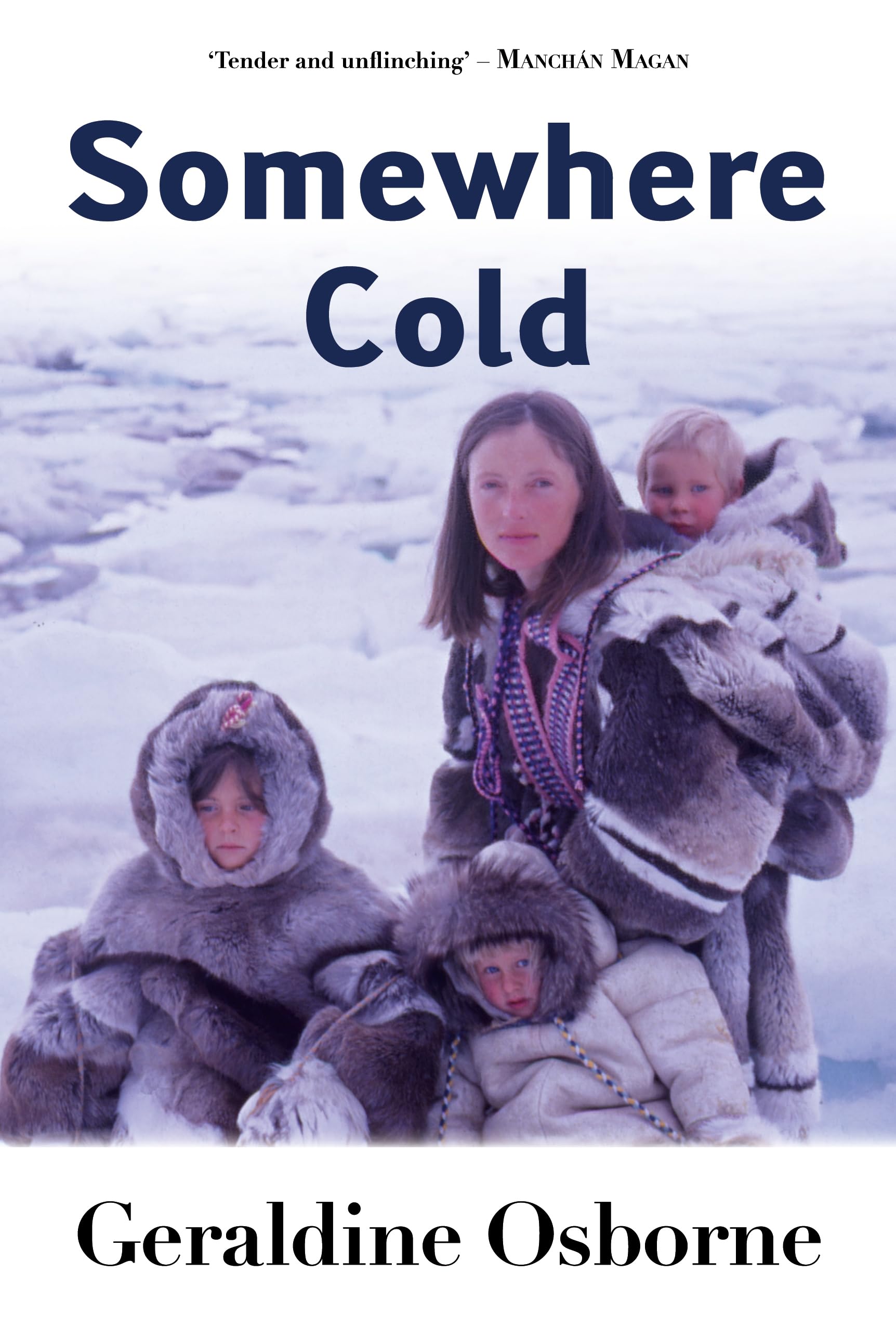 Somewhere Cold: A Year Living in the High Arctic: A Travel Memoir - An Irish Family's Year Living Among the Inuit in Arctic Canada