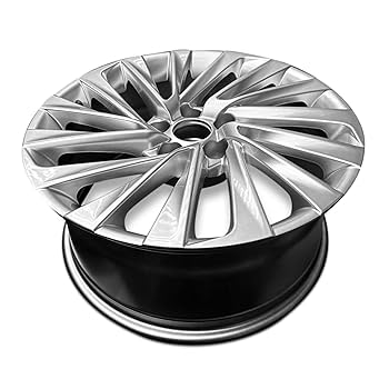 Amazon.com: For 2019-2024 Lexus ES350 18 Inch Hyper Silver