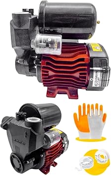 Dayuan Hidromatl  Otomatik Su Motoru 0.50hp 10mt Emi  30mt 100%100 Bak r Sarg ...