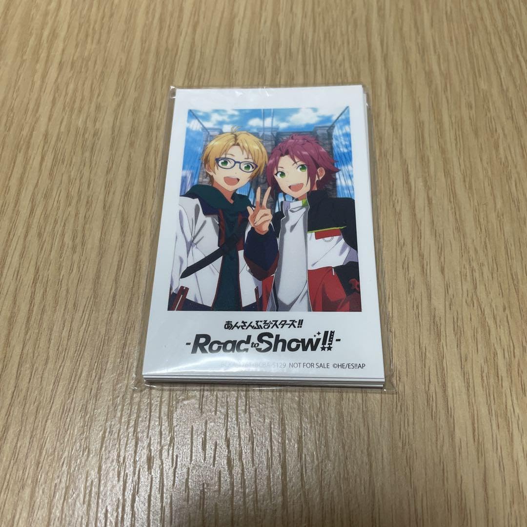 Amazon.co.jp: あんスタ 映画 特典 フォトカード チェキ : おもちゃ