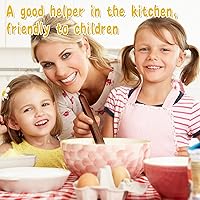 Vista 5 de 11 Inch Wooden Sourdough Bread Mixing Stir Stick Spurtle Wooden Sourdough Bread Making Tools Paddle Stirring Stick for Kitchen Cooking(Acacia)