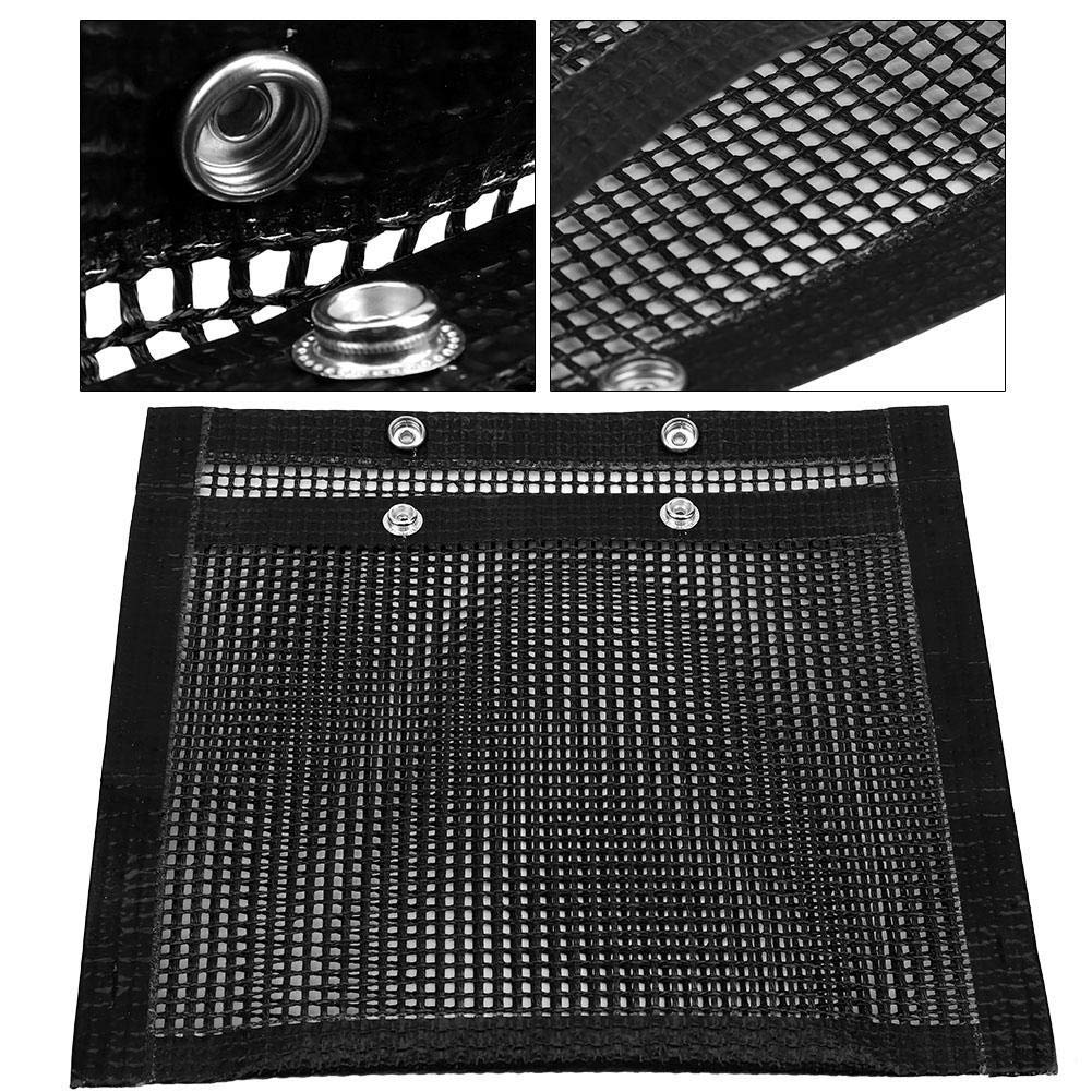 Parrilla Reutilizable Bolsa de Malla Bolsas antiadherentes para Barbacoa y Hornear Bolsas para Asar Resistentes al Calor Traje para deshidratador de Horno Freidora de Aire Parrilla de Gas(Grande)