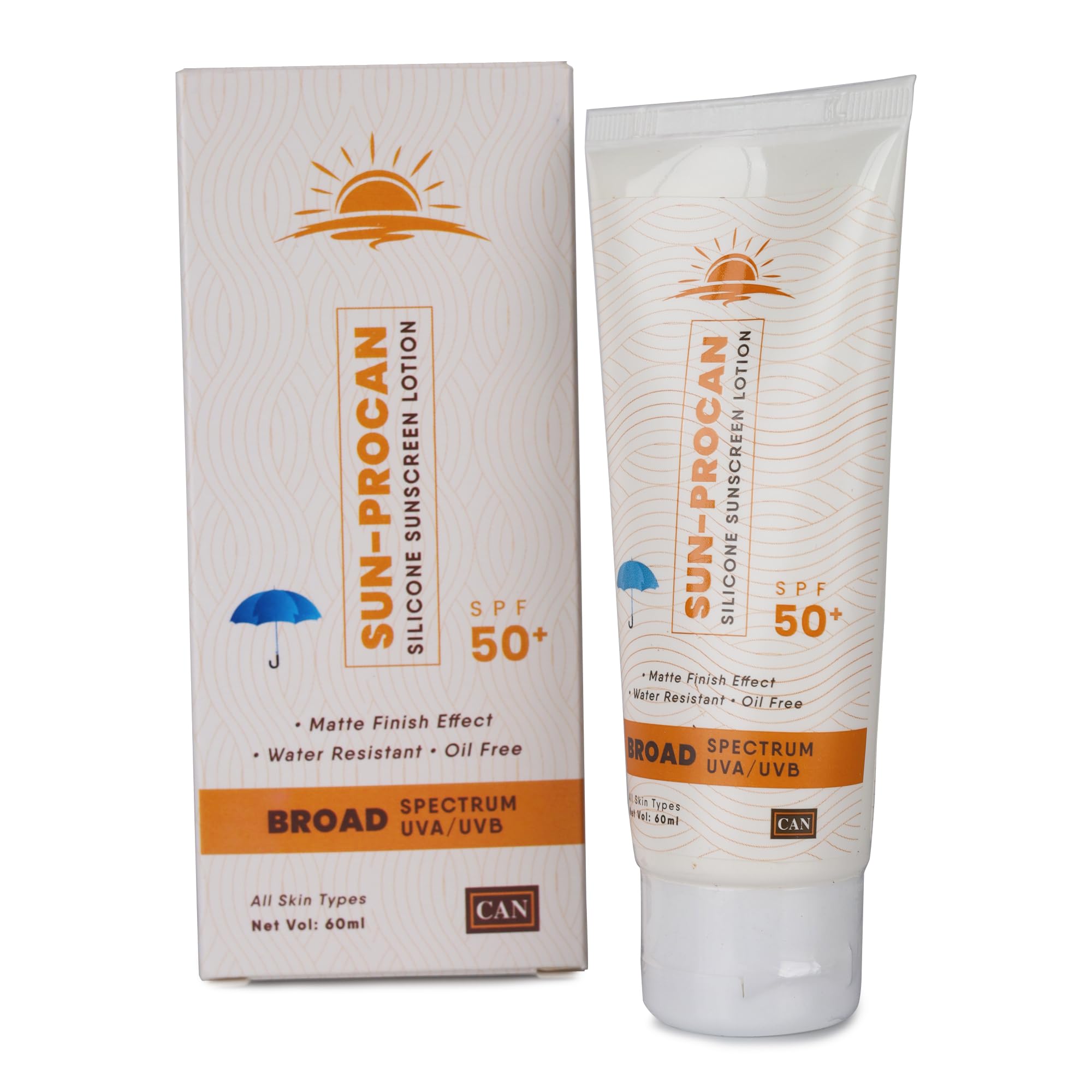 SUN-PROCAN SILICONE SUNSCREEN LOTION