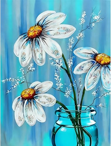 Miniatura 23 de DOTZSO Beach Diamond Painting Kits for Adults, Easy DIY 5D Round Full Drill Diamond Art kit Diamond Dot Crystal Gem Art and Craft for Beginners Home