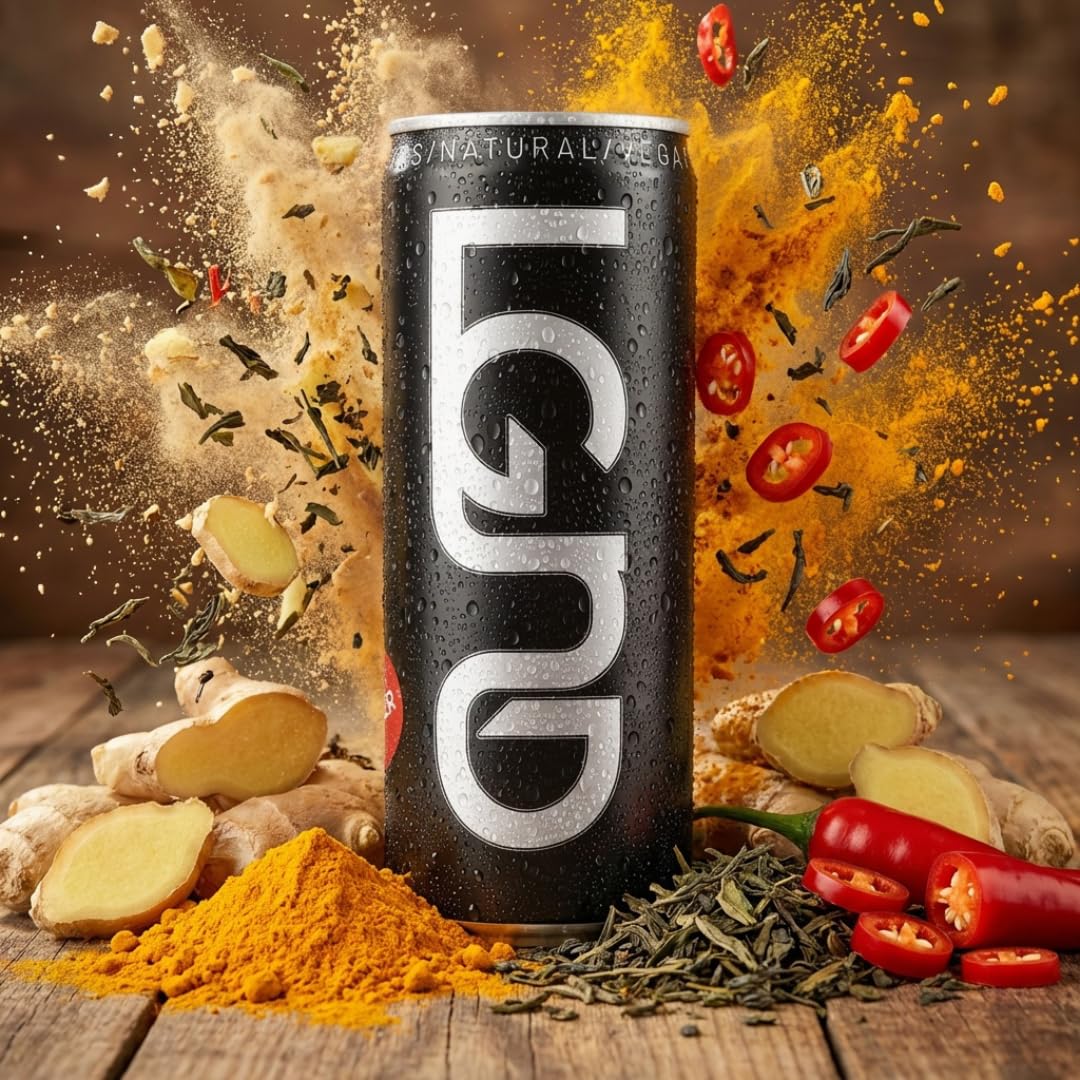 Amazon.com : LGND Original Smart Energy Drink | Nootropic +