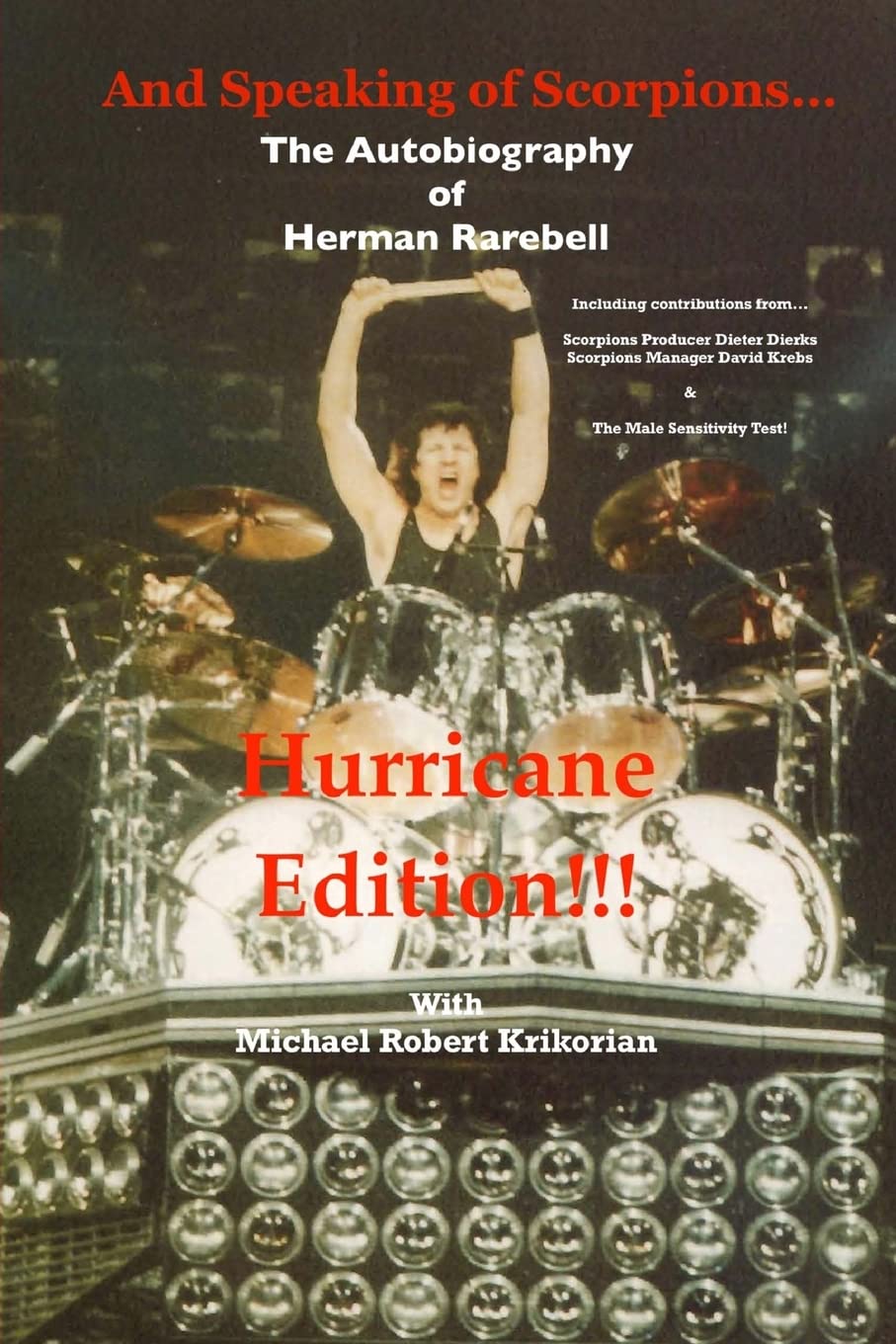 CREATESPACE And Speaking of Scorpions... Hurricane Edition!!!