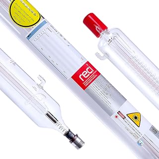 RECI CO2 Laser Tube 90W (Peak 100W) 1240mm W2/S2 18 Months Warranty Shipping from US Duty Free for Laser Engraving Cutting