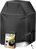 Vista 20 de Cubierta para parrilla, cubierta de parrilla de gas de 65 pulgadas resistente para barbacoa al aire libre, cubiertas de parrilla Charbroil