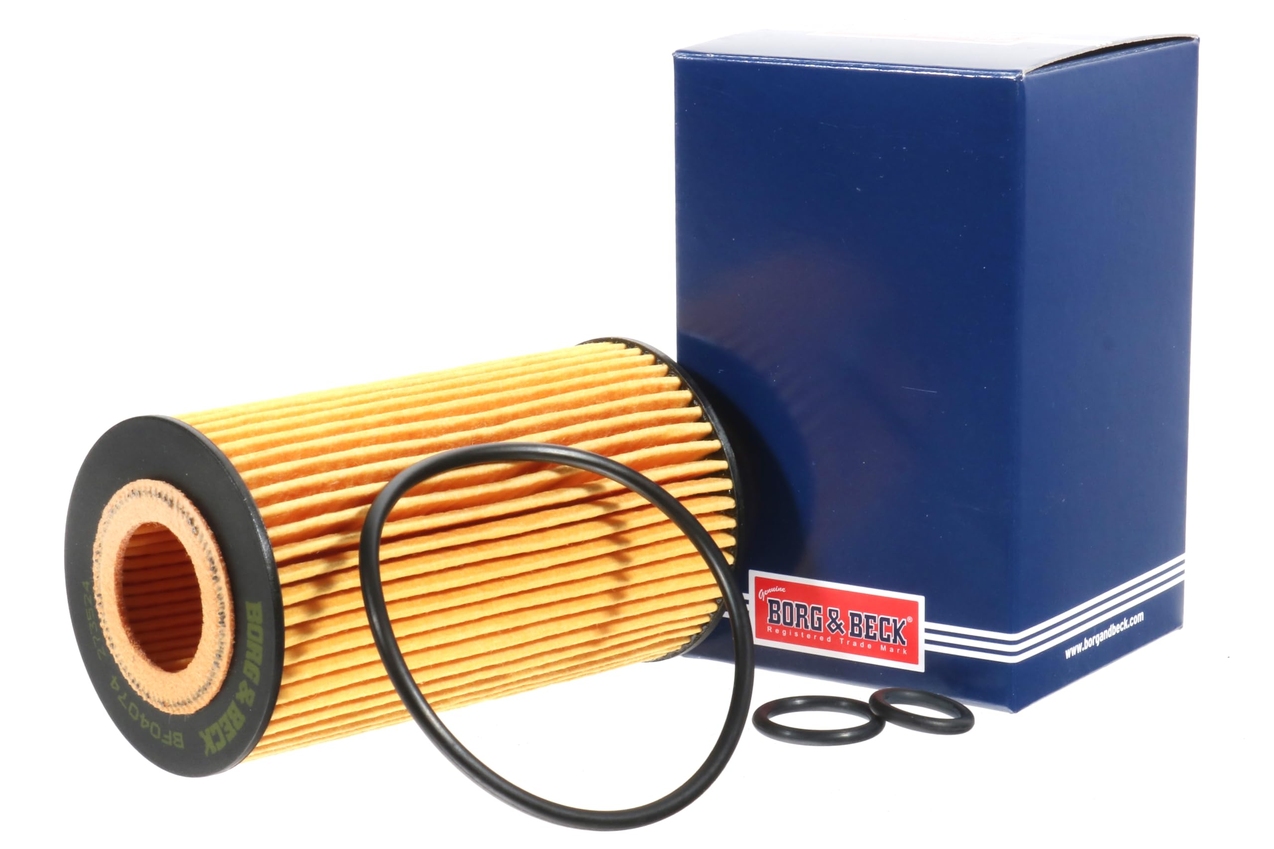 BORG & BECK BFO4074 Oil Filter Fits Dodge Infiniti Jeep Land Rover Mercedes-Benz
