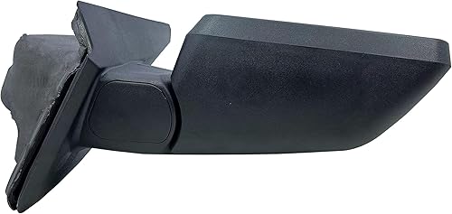 Miniatura 6 de Espejo de repuesto para puerta lateral derecha del pasajero, vidrio eléctrico plegable manual, sin calefacción, sin luz de señal, con sensor de