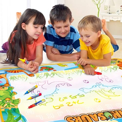 Miniatura 5 de COSBAY Bolígrafos de agua de repuesto para garabatos de agua, bolígrafos de dibujo para alfombrilla de dibujo (multicolor, 6 unidades)