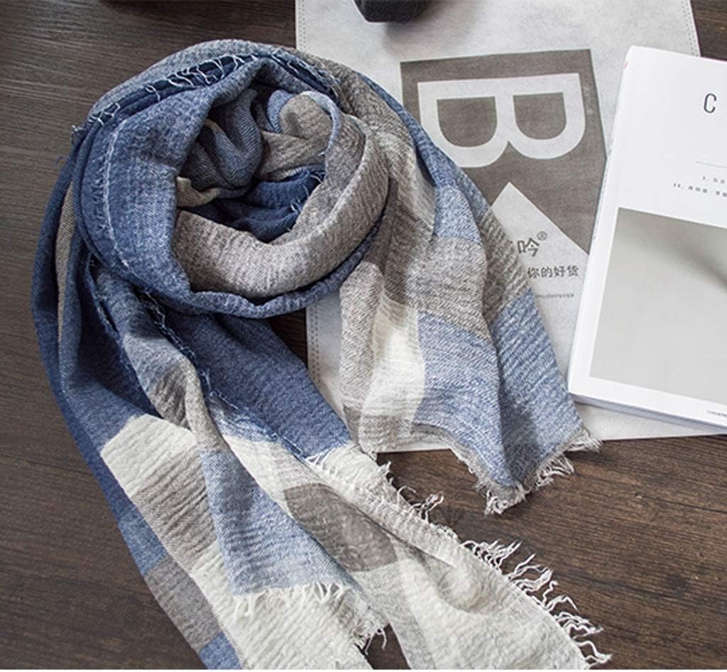 British Plaid Men Scarf Winter 2018 Fashion Classical For Men And Woman Imitation Cashmere Scarves Tassel