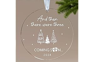 Announce Pregnancy with 2024 Expecting Baby Ornament