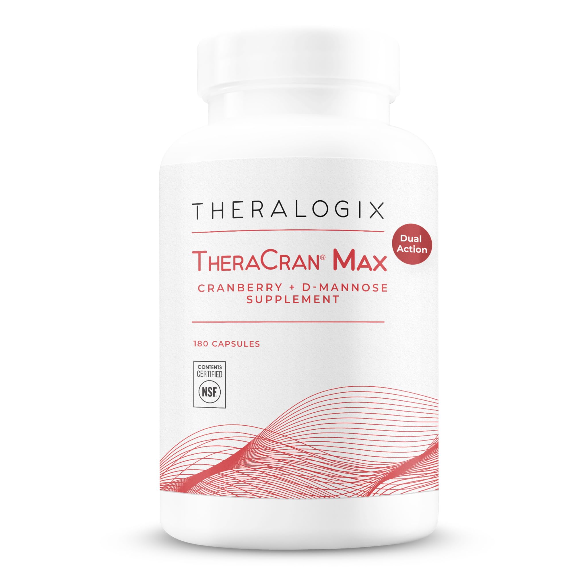 Theralogix TheraCran Max – UTI Prevention, NSF Certified