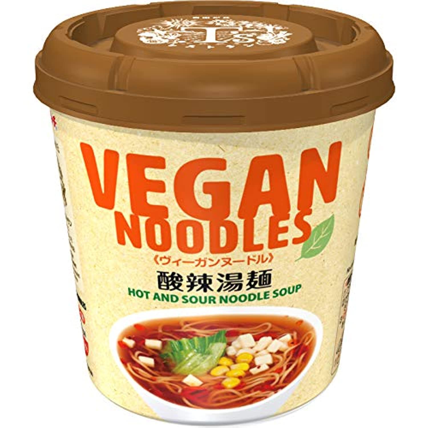 Amazon.co.jp: ニュータッチ ヤマダイ ヴィーガンヌードル 酸辣湯麺