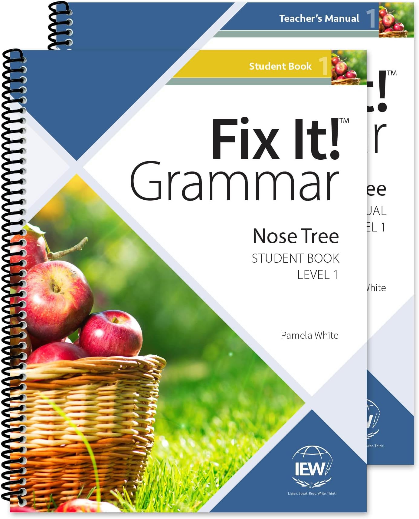 Fix It! Grammar: Level 1 Nose Tree [Teacher/Student Combo]