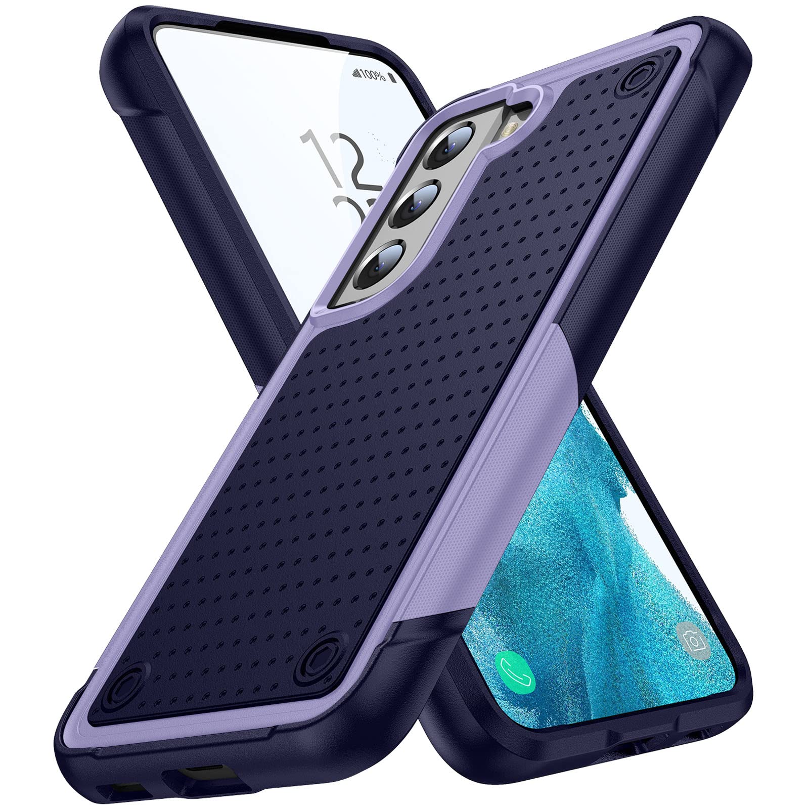 TORRTOWAY Designed for Samsung Galaxy S22 Plus Case Galaxy S22+ Gift Militay Grade Drop Protective Cover Shockproof Case for Galaxy S22 Plus Phone