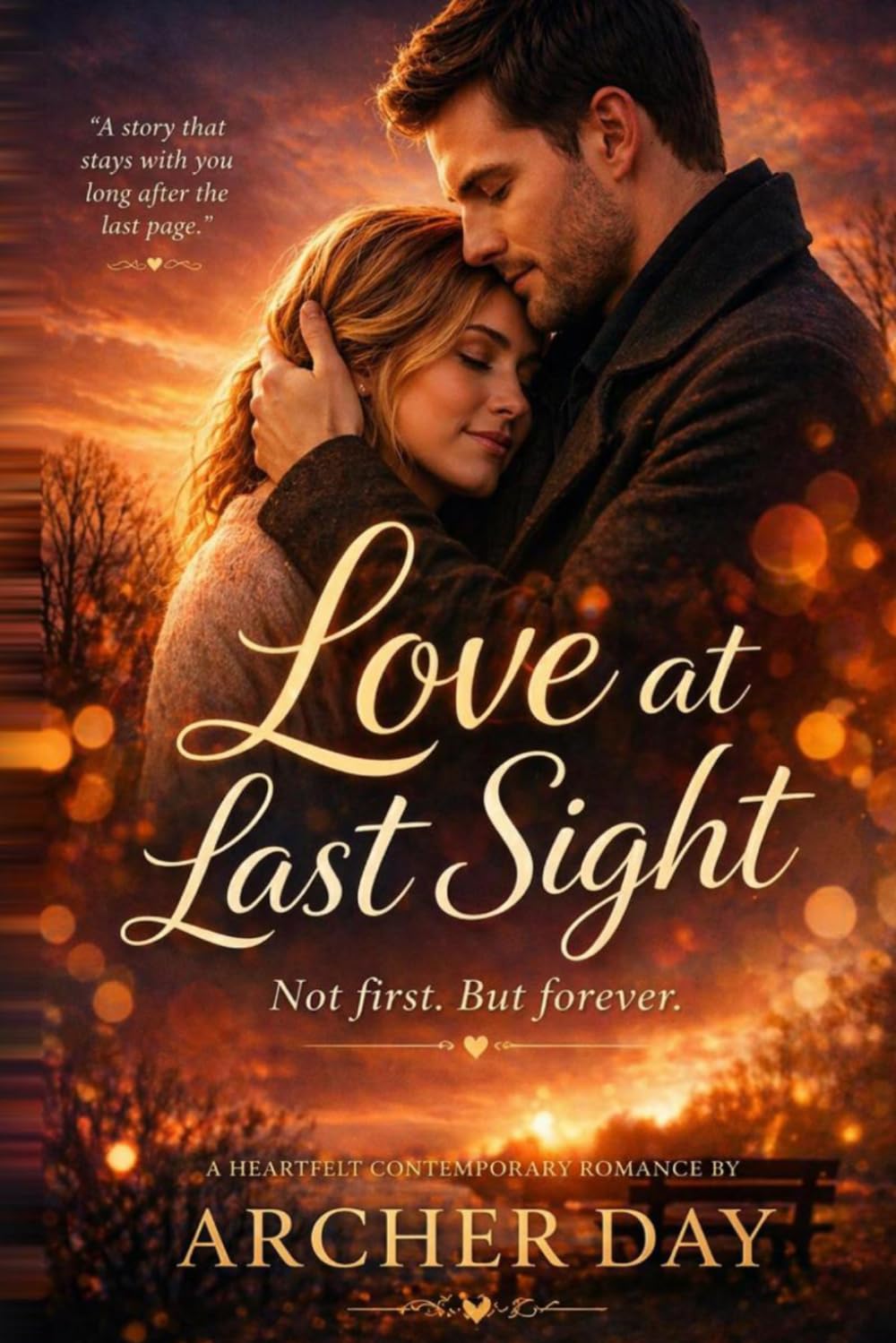 LOVE AT LAST SIGHT: Not first. But forever. (Modern Love Stories)