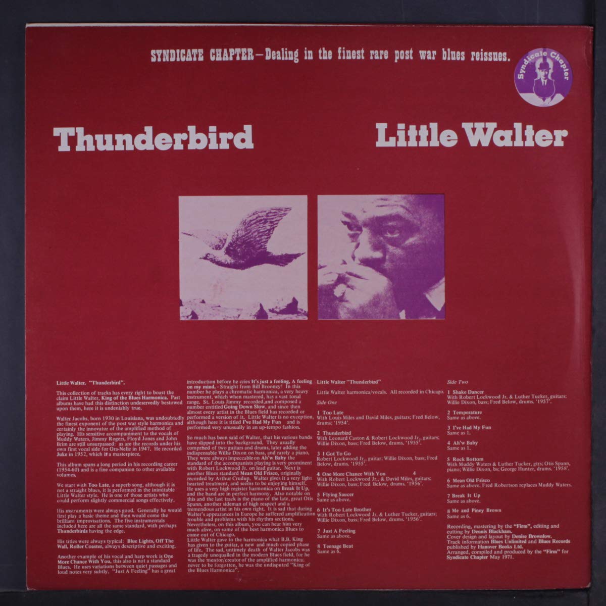 Thunderbird 1954-56