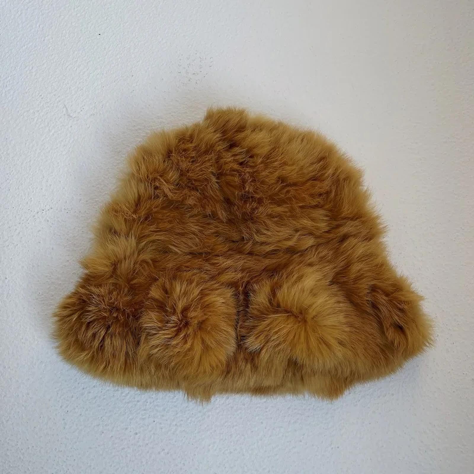 Czapki Czapki Skullies Czapki Beanie Upgrade Czapki Zimowe Dla Kobiet Kapelusz Wiadro Pompon Ochrona uszu Czapki Wiadro Czapka