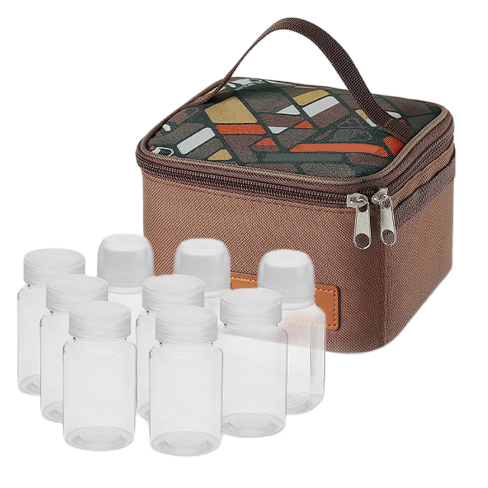 Kit d'assaisonnement de camping grand format avec sac Oxford 600D