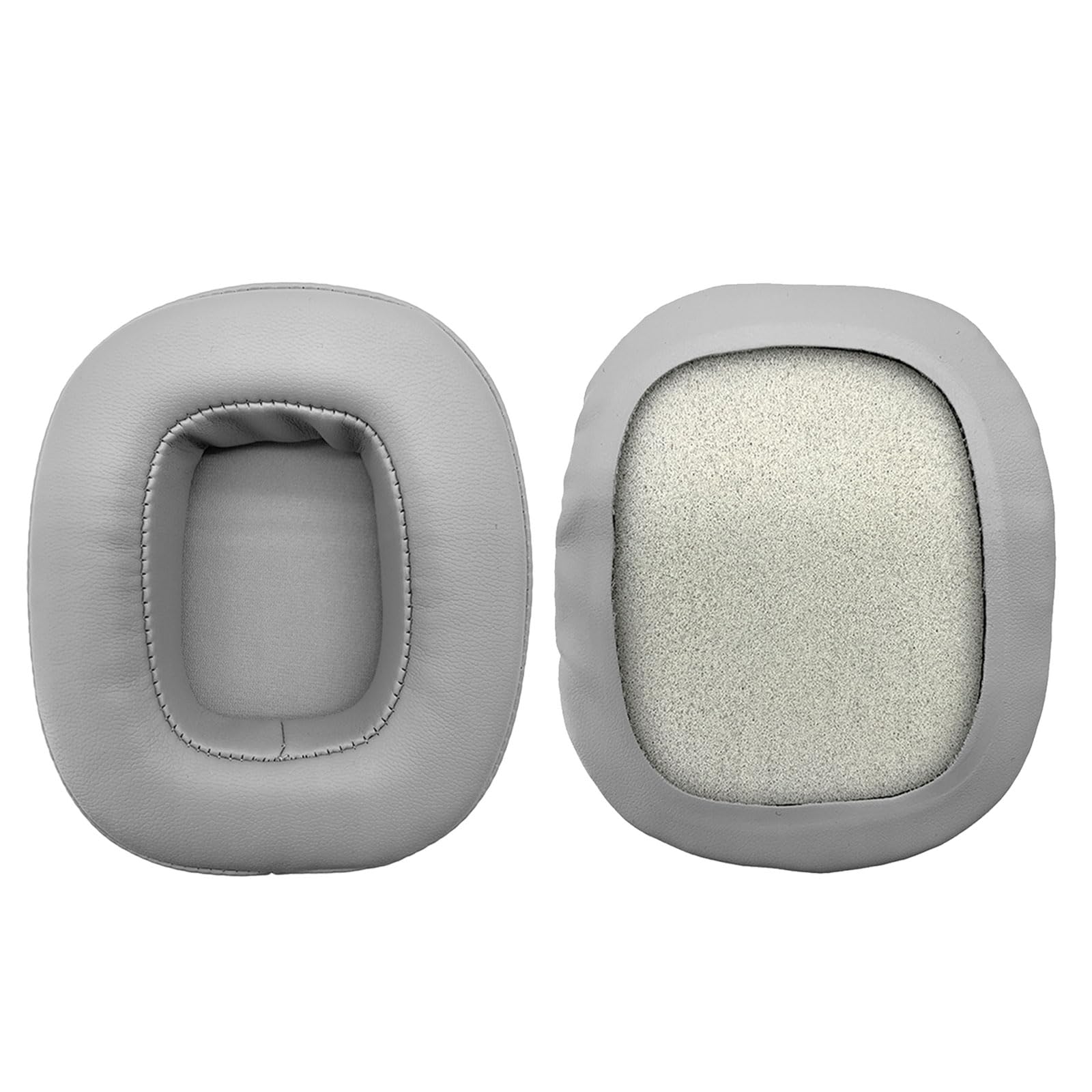 Jazuaiao 2 Pieces Ear Covers Earpads for Gaming Headsets Easy Installation and Fit Protein Leather Ear Covers