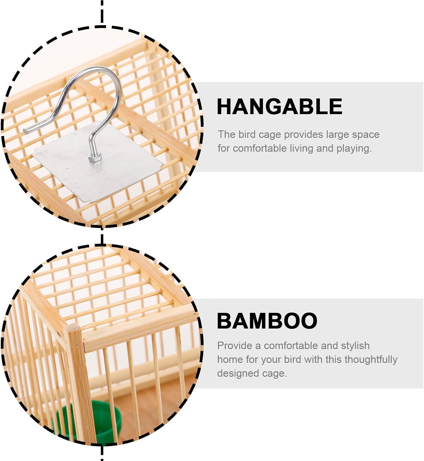 Handmade Birdcage for Parrot and Bird Indoor Use image 3