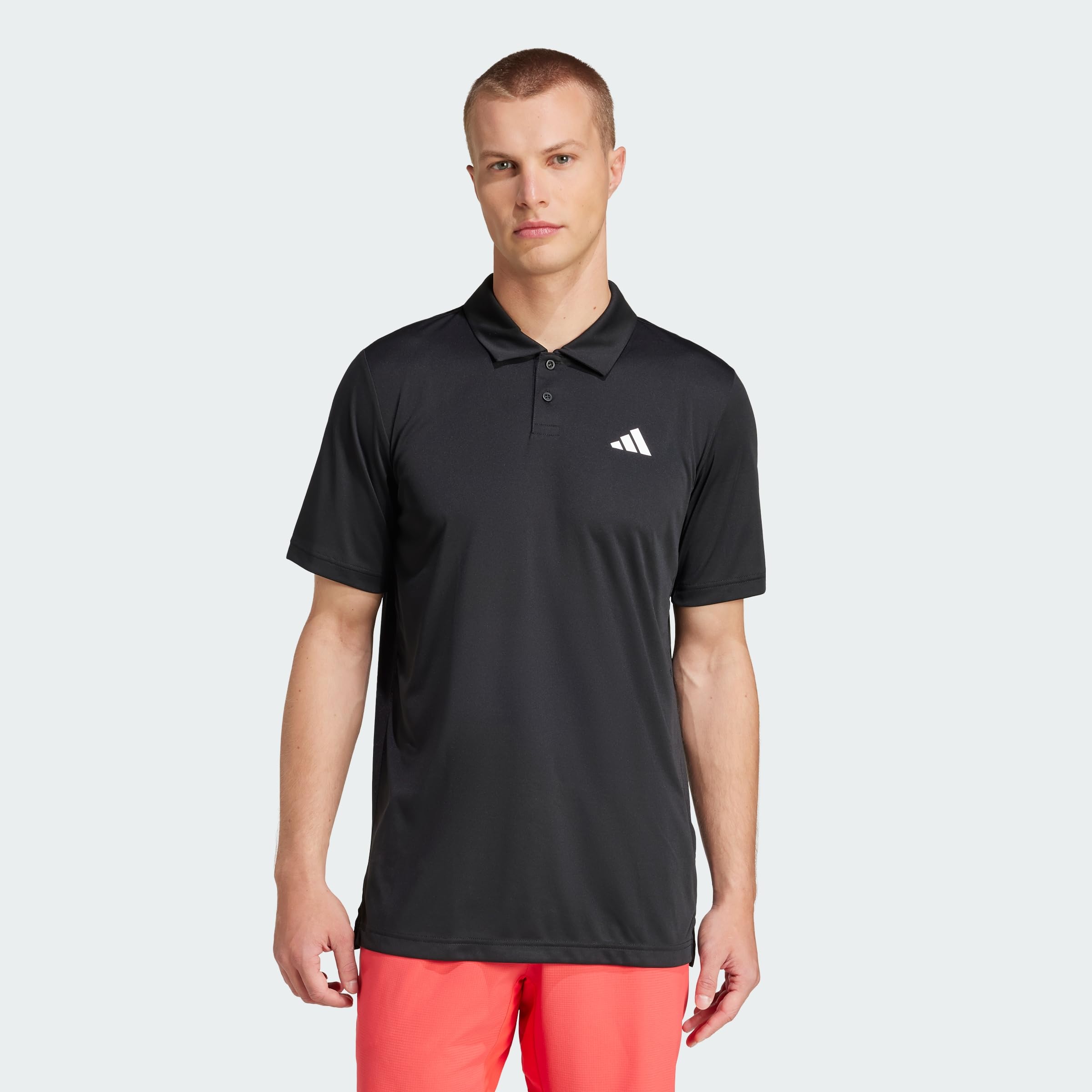 adidas Men's Club Tennis Climacool Polo Shirt, Black, XL