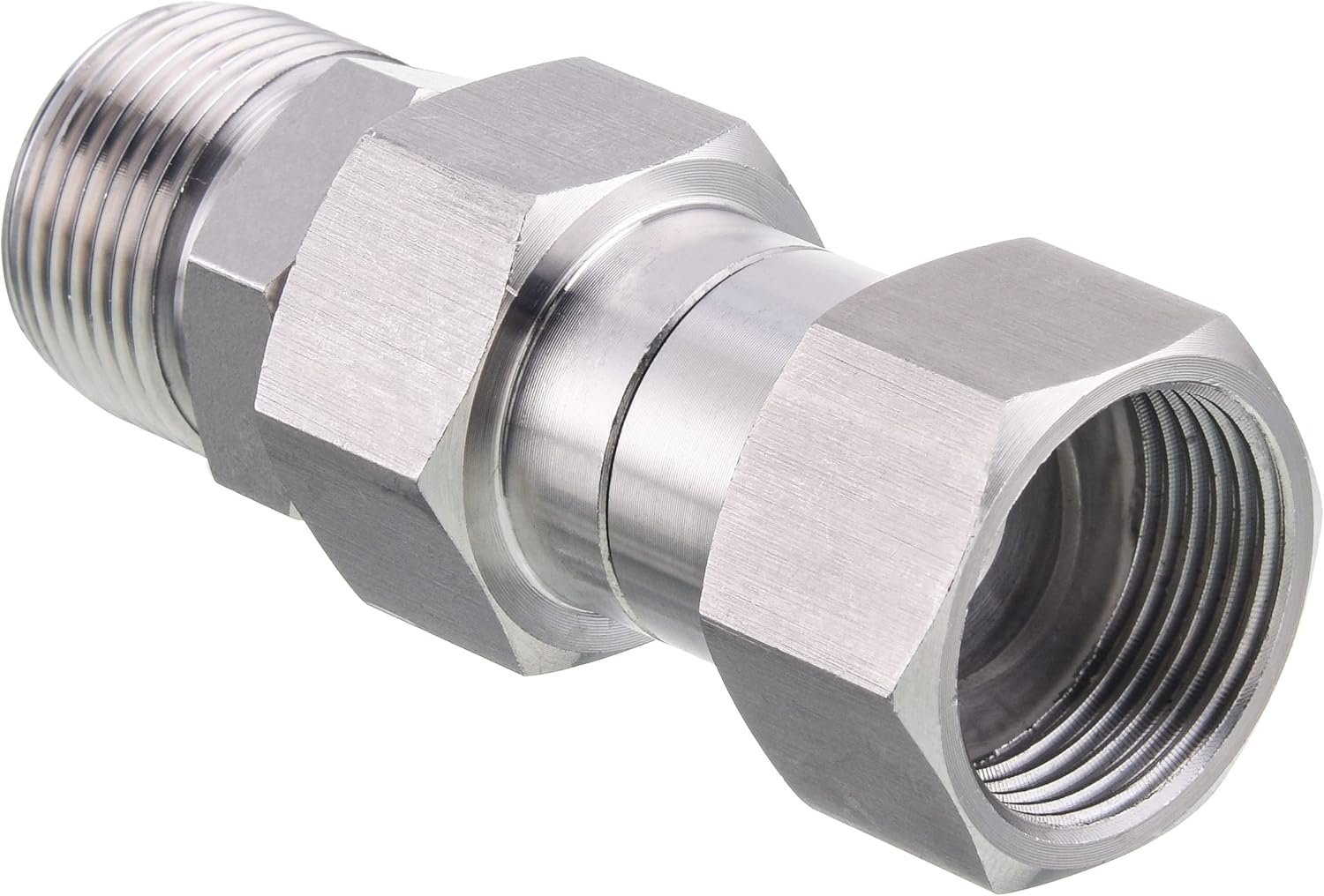 PWACCS Pressure Washer Swivel, M22 14mm Swivel Joint, Stainless Steel
